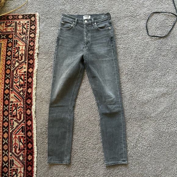 Agolde Nico High Rise Slim Jeans - Picture 1 of 7